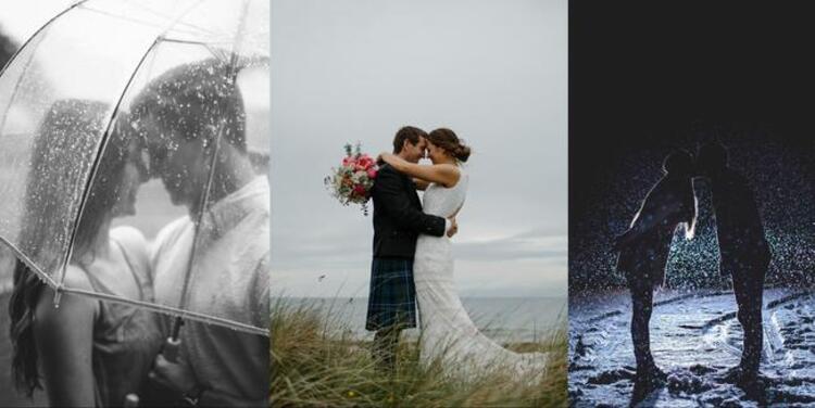 Разные позы для молодоженов