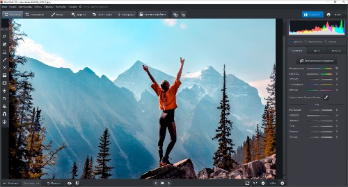 Как сделать красивое фото в горах