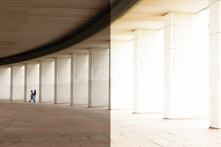 Пример пересвета