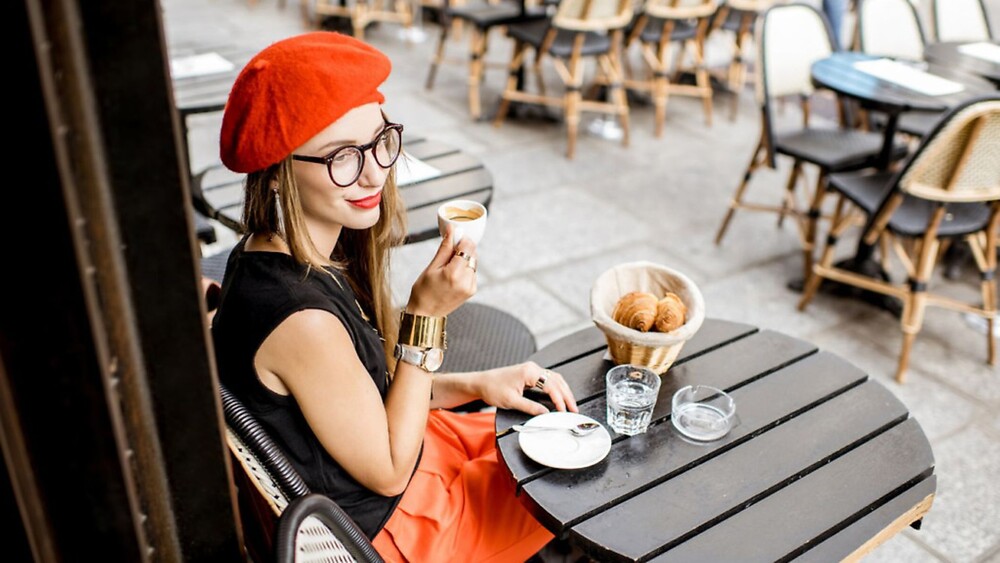 Фотосессия в летнем кафе