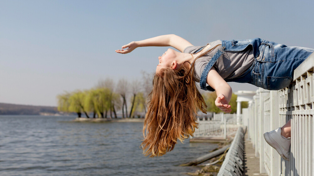 Фотосессия на мосту