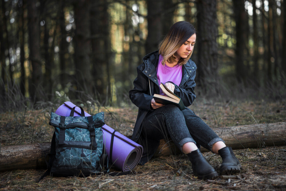 Как фотографироваться в лесу