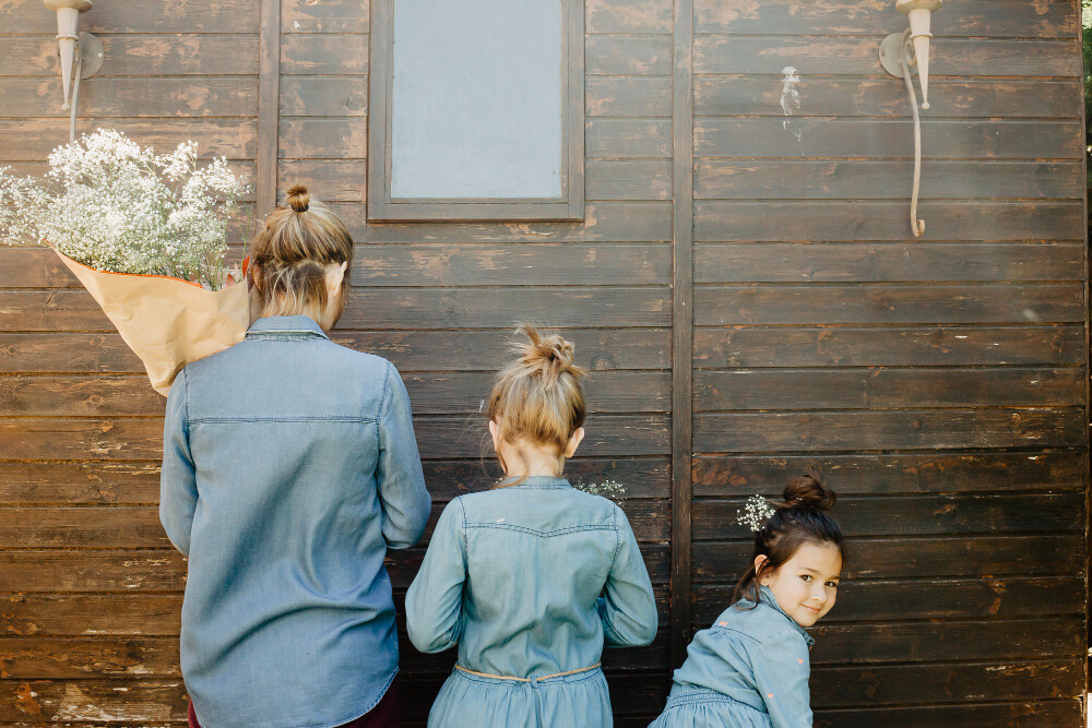 Фотосессия в стиле рустик