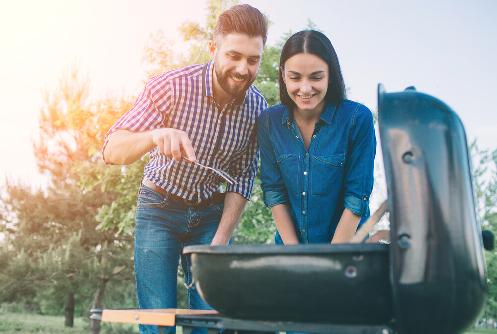 Фотосессия на природе летом