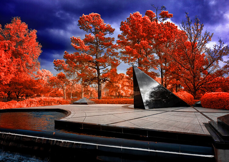 Инфракрасная фотография