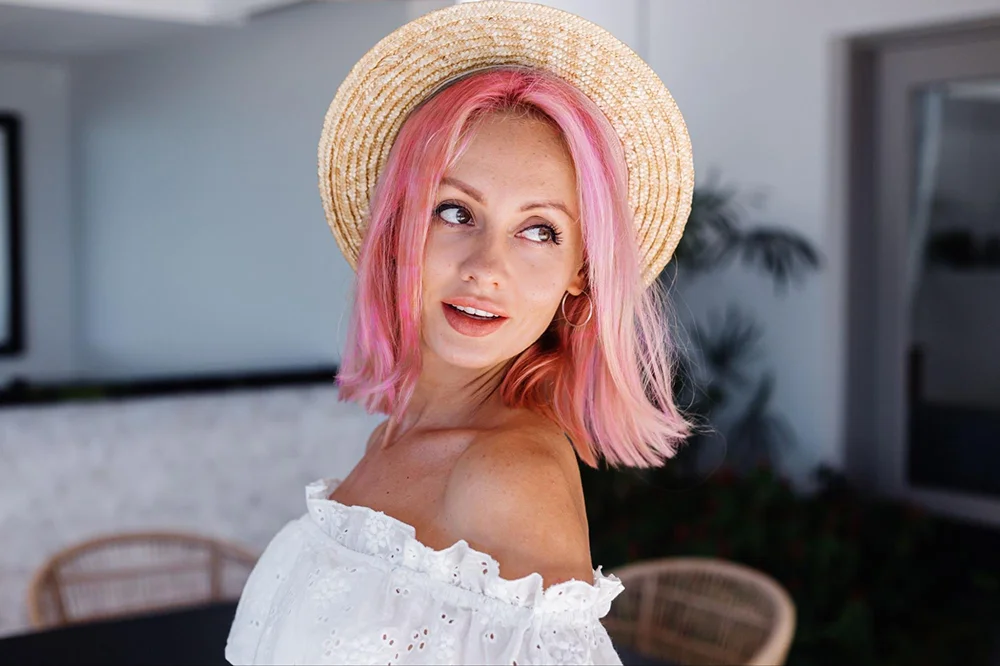 Новый цвет волос