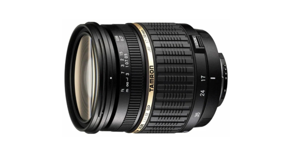 Модель объектива Tamron 17-50mm