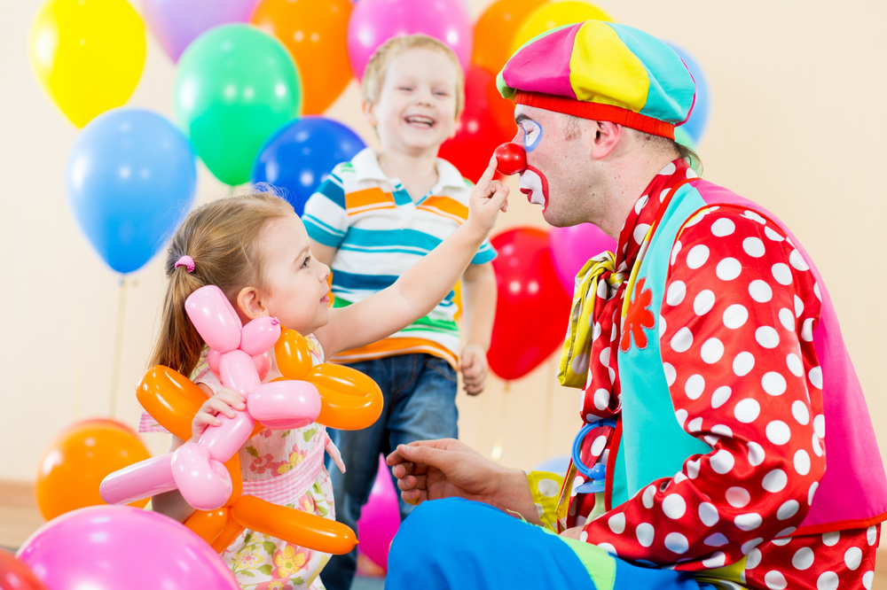 Съемка детей на празднике