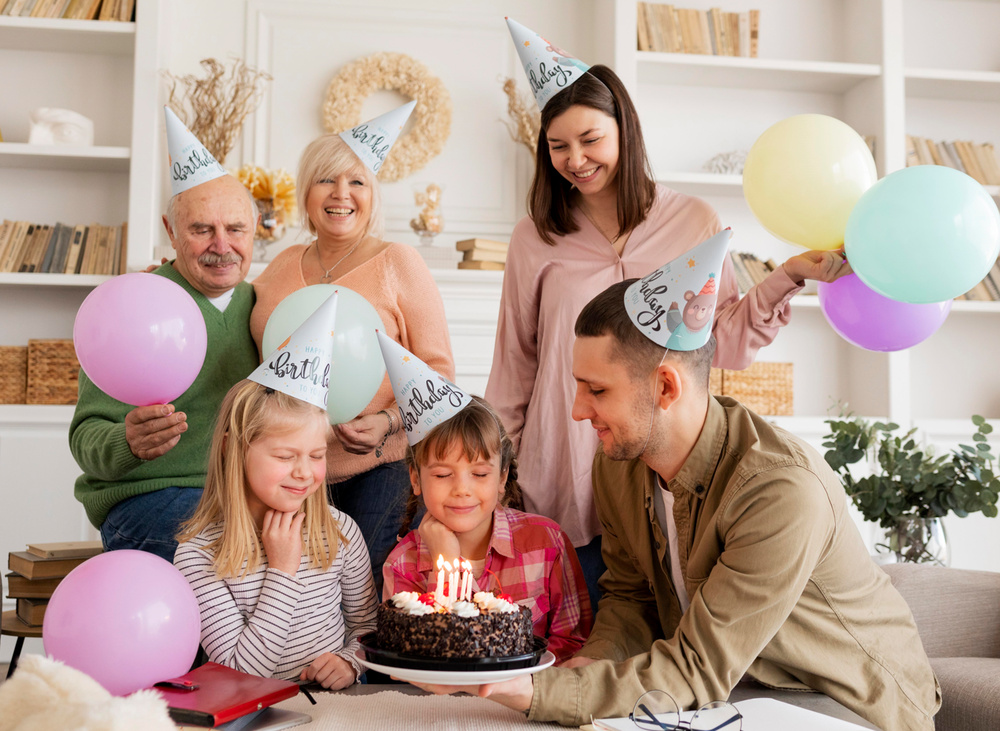 Съемка детского дня рождения