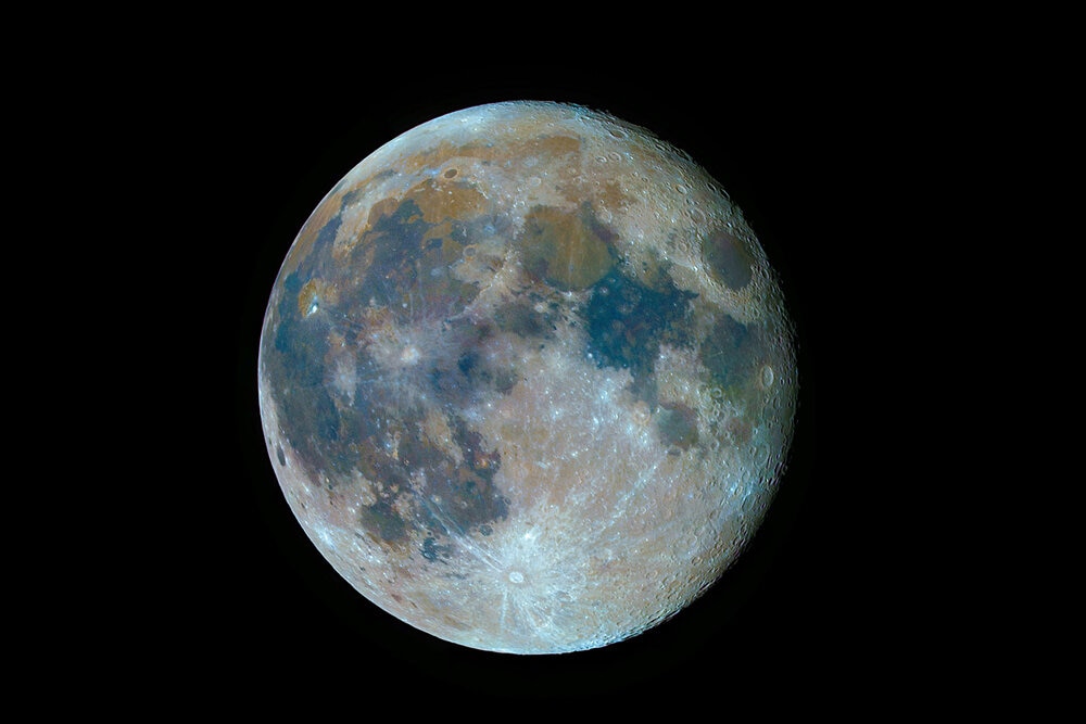 Как фотографировать луну на фотоаппарат