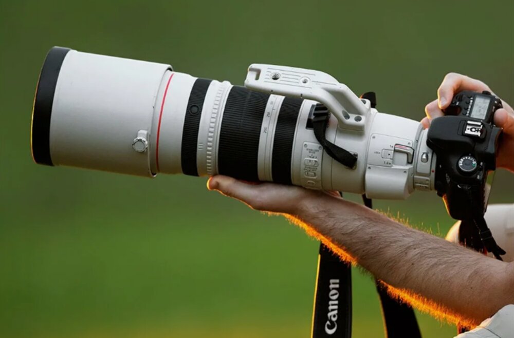 Телескопический объектив