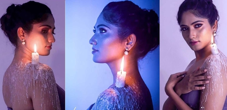 свеча на плече