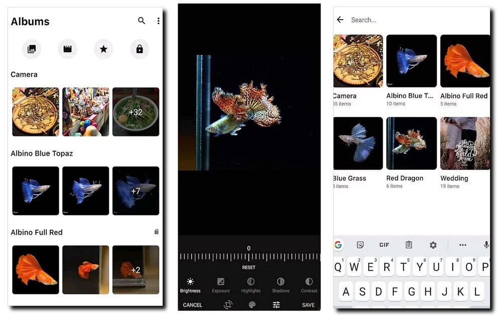 Приложения для хранения фото