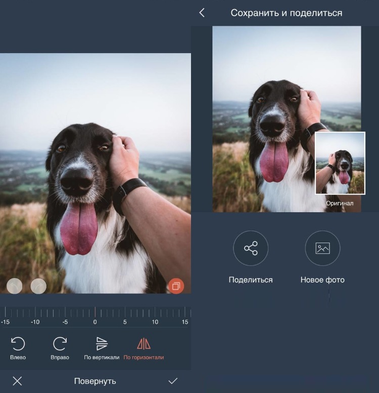 Сохраните результат