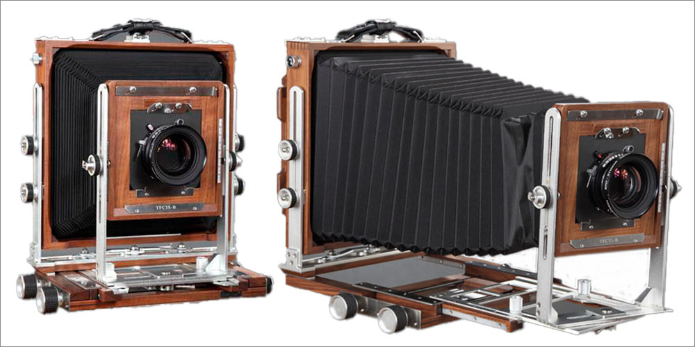 Крупноформатная камера