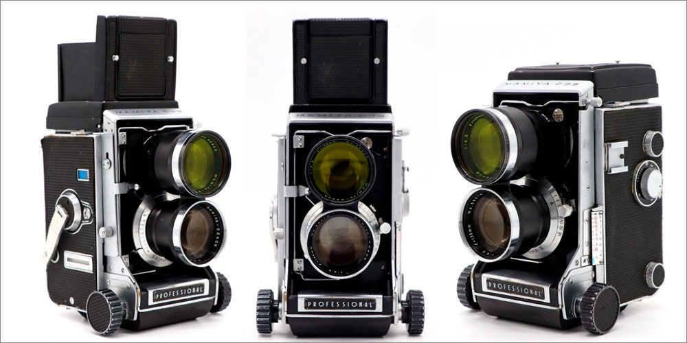 Среднеформатная камера