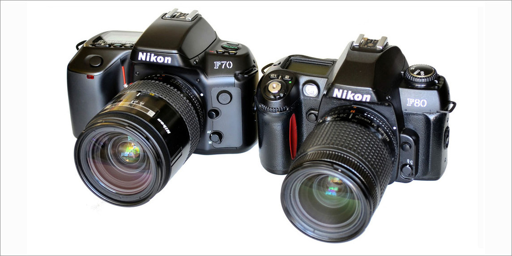 Пленочные зеркалки