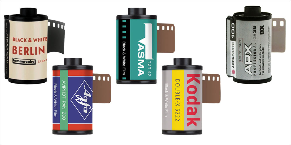 Виды фотопленки