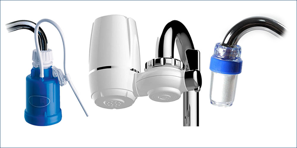 Виды фильтров для воды