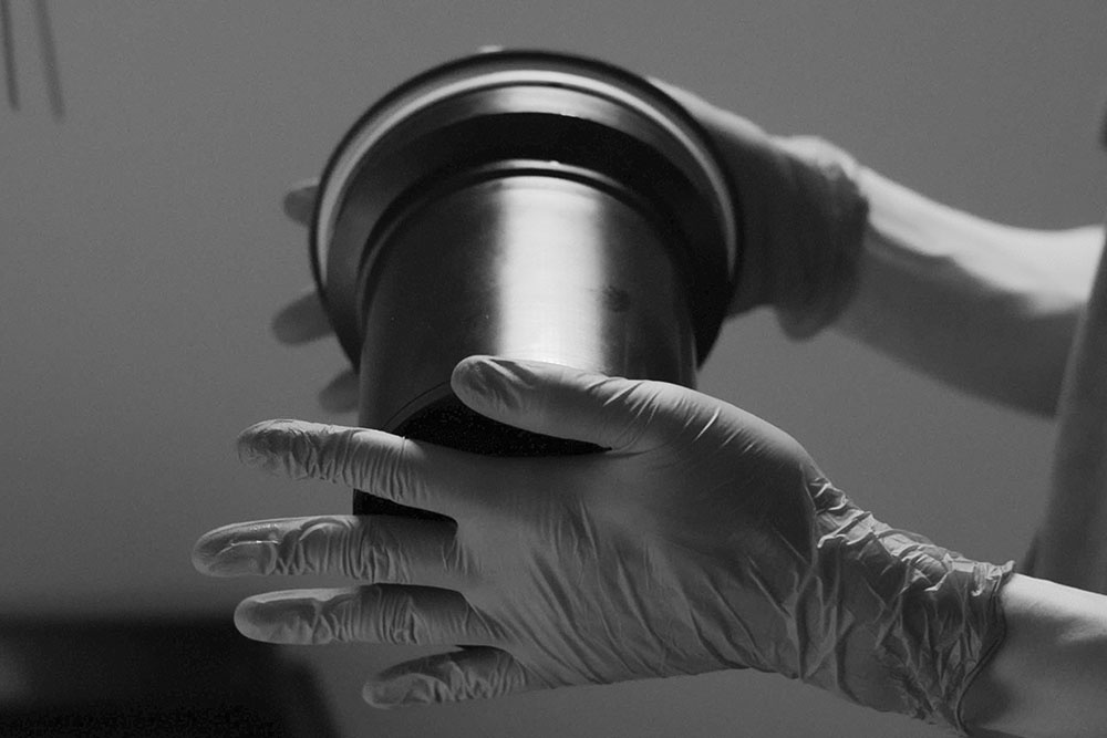 Проявка чёрно белой фотоплёнки