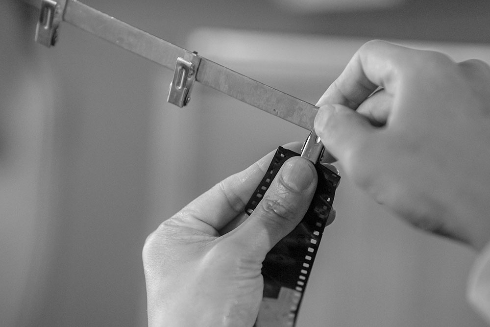 Просушивание фотопленки