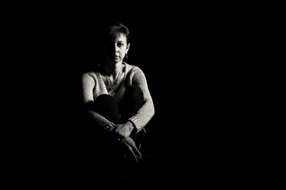 Портрет в стиле Low Key