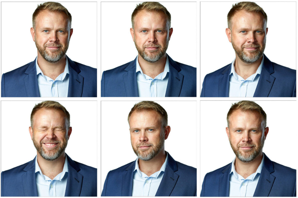 Фотография для резюме