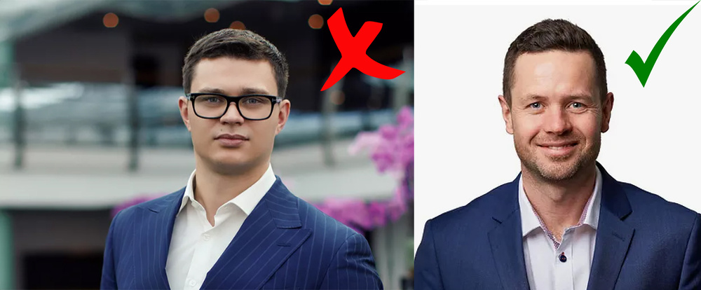Деловое фото для резюме