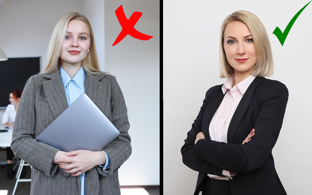 Правильный выбор фона