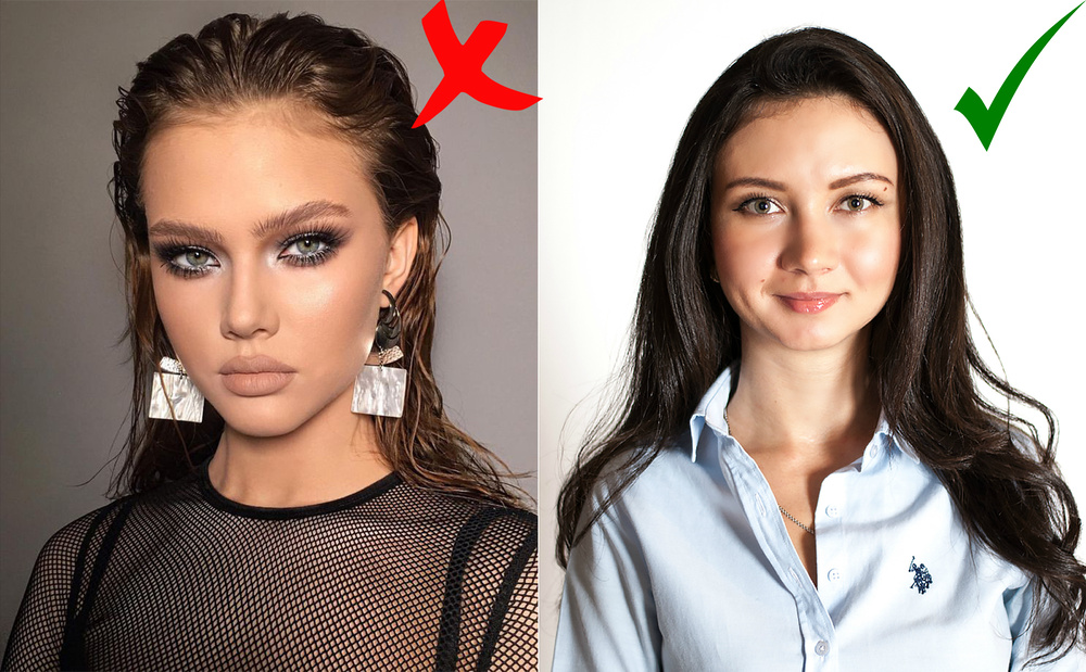 Опрятный вид