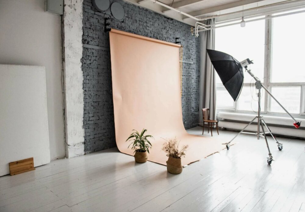 установка света для создания идеального кадра