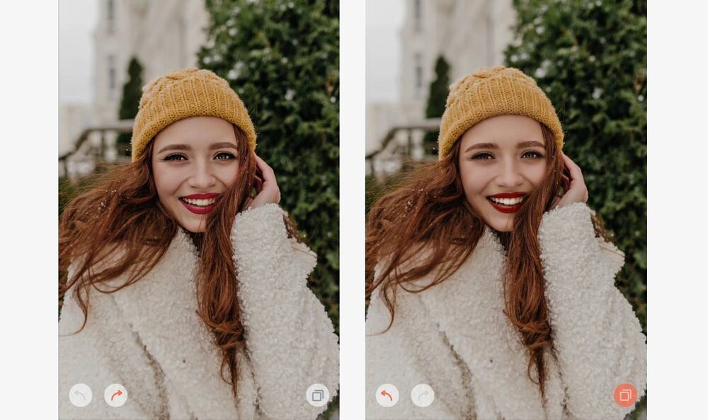 Ретушь портрета