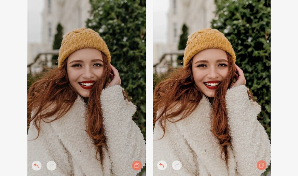 цветокоррекция фотопортрета