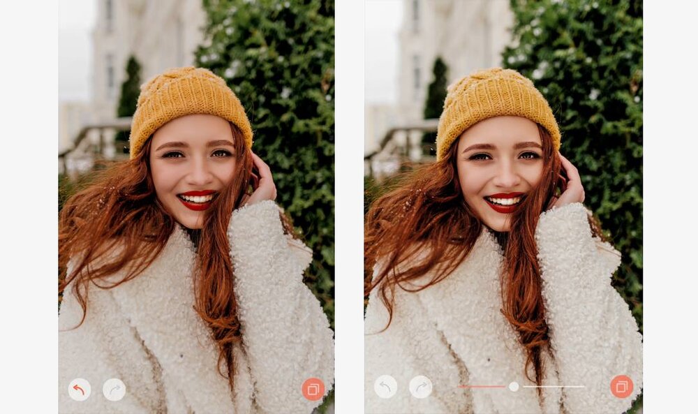 фильтры и спецэффекты в фоторедакторе