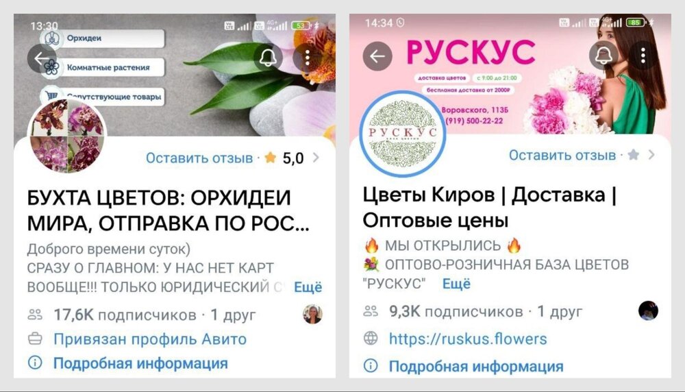 Пример адаптивного дизайна