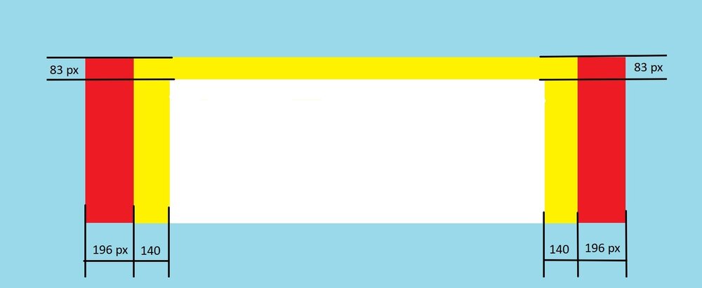 Отступы для десктопного баннера