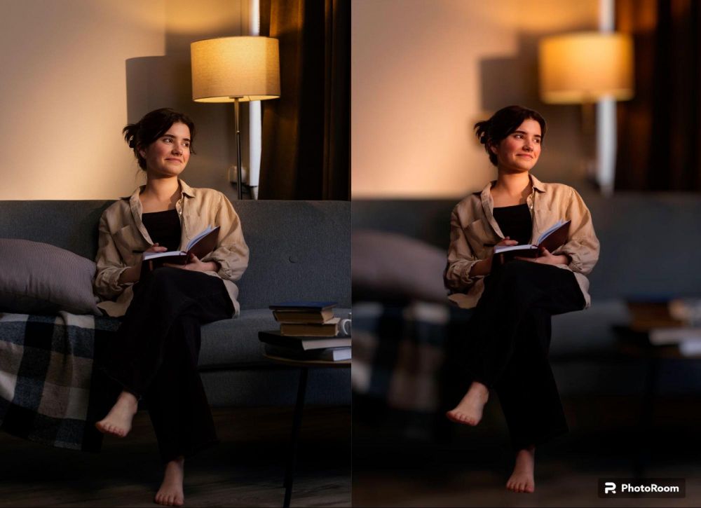 Сравнение результата в PhotoRoom