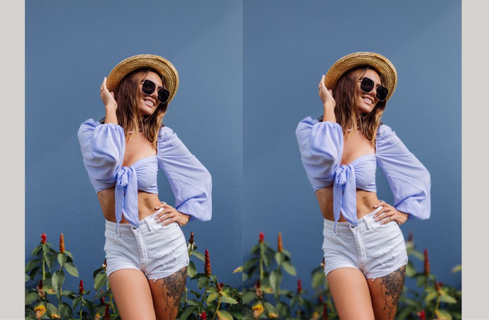 Как размыть фон на фотографиии с помощью приложения