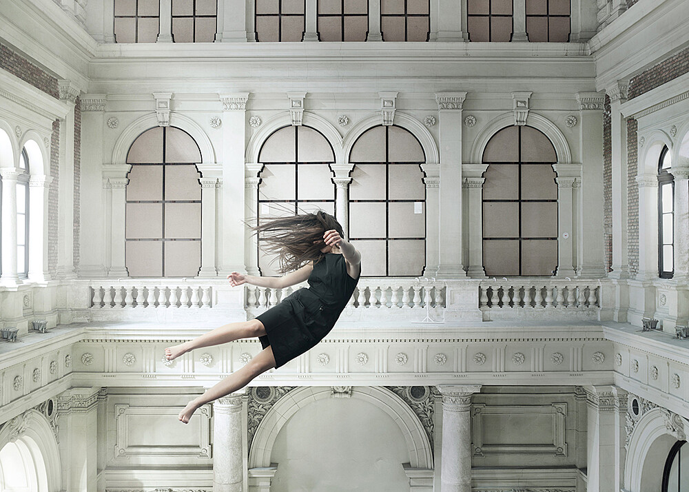 Что такое фотография левитации