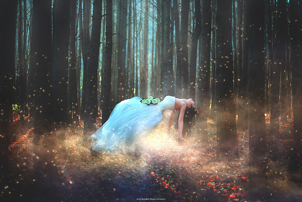 Фэнтезийный сюжет