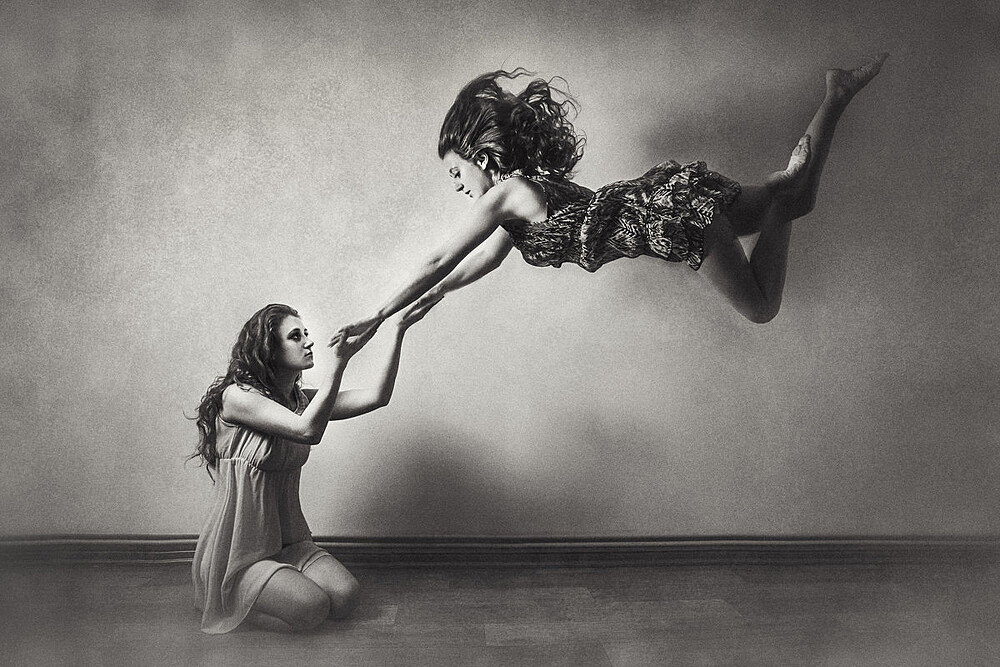 Студийная сессия в стиле минимализм