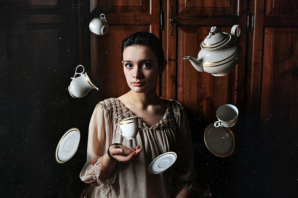 Портрет в домашнем интерьере