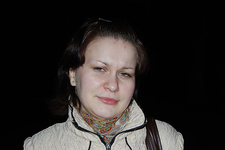 съемка ночью со вспышкой