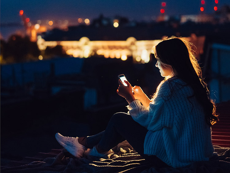 ночной портрет