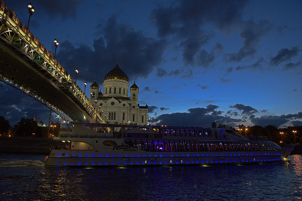 Ночное фото ДО