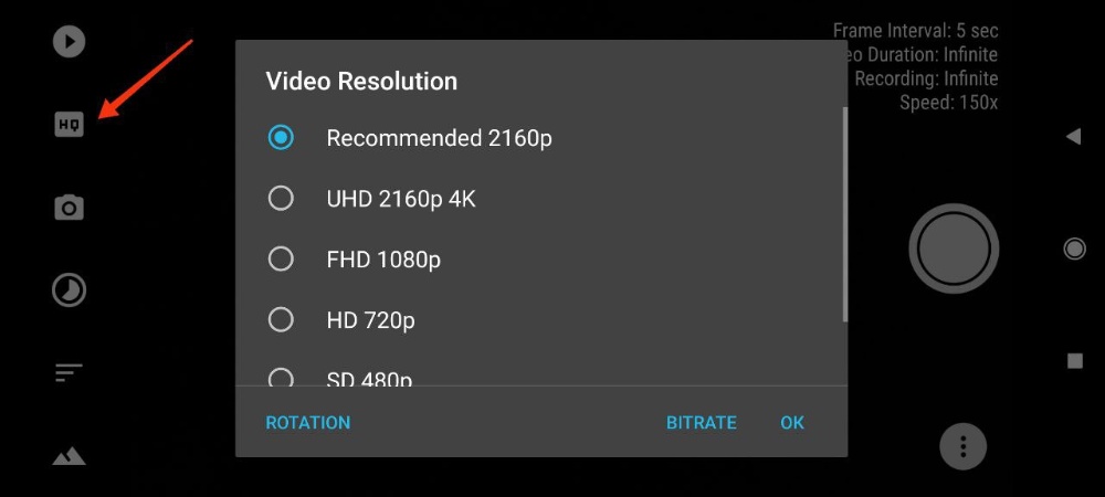 таймлапс На Androidе