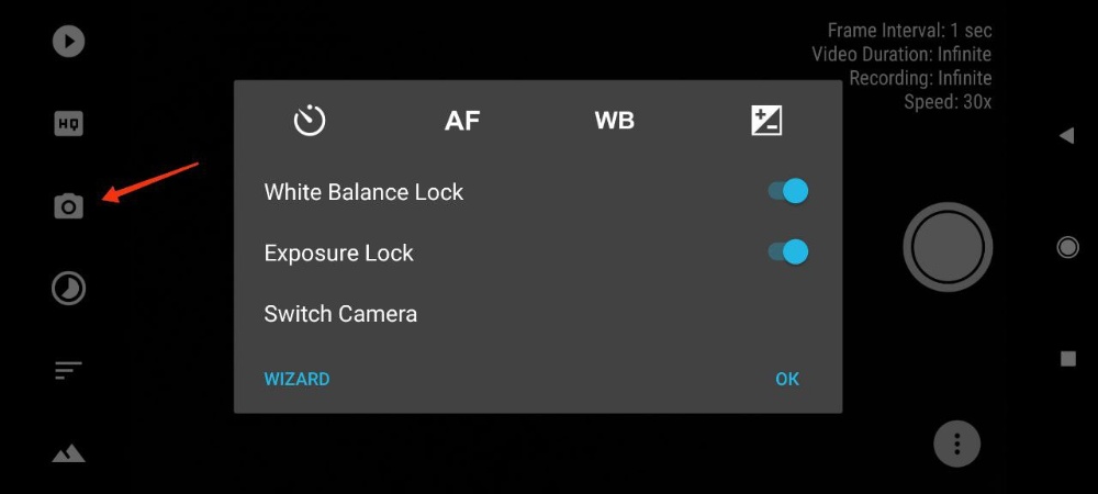 видео в ночное время