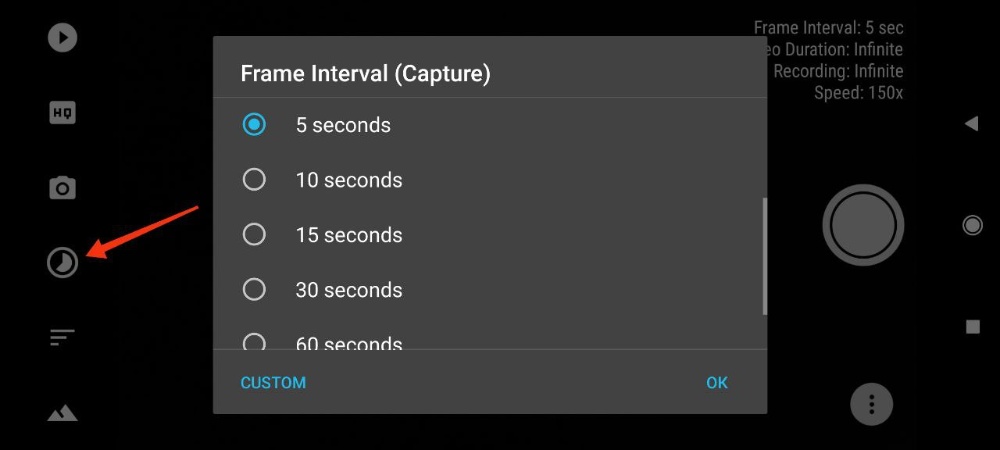 Серийная съемка