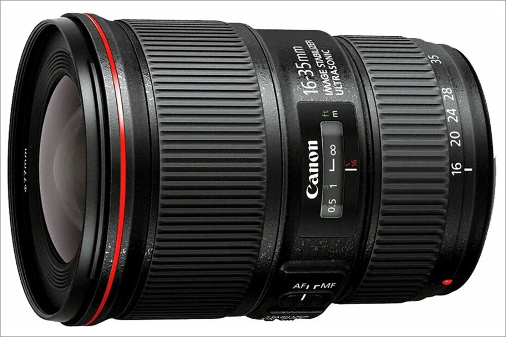 Canon EF 16-35mm f/4L IS USM
