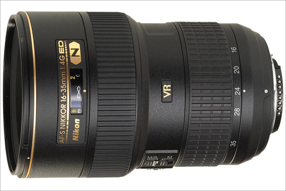 Nikon 16-35mm f/4G ED AF-S VR Nikkor